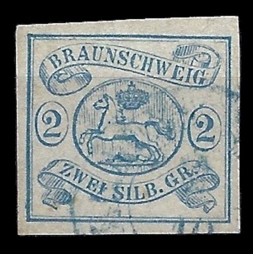 P) Braunschweig Mi 2 ° vollrandig