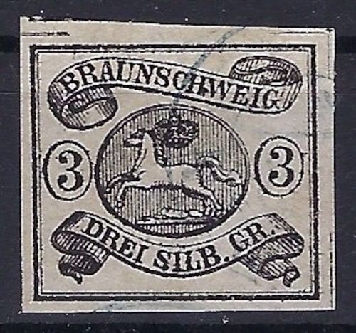 P) Braunschweig Mi 8 a ° breitrandig, einwandfreie Qualität, ME 110€