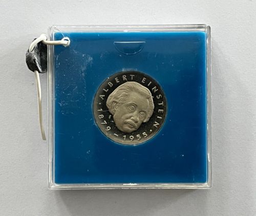 DDR 5 Mark 1979 PP, Einstein, verplombt