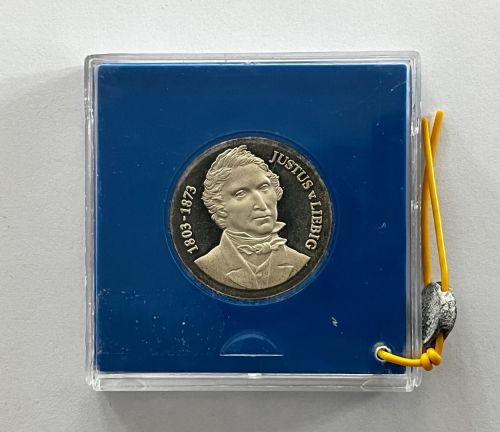 DDR 10 Mark 1978 PP, Justus von Liebig, verplombt