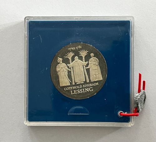 DDR 20 Mark 1979 PP, Lessing, verplombt