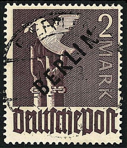 C) Berlin Mi 18 ° gepr. Schlegel BPP, ME 500€