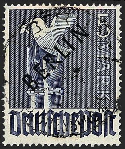 C) Berlin Mi 20 ° tieftst gepr. Schlegel BPP, ME 750€