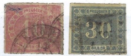 P) Preußen Mi 20-21 °, ME 450€