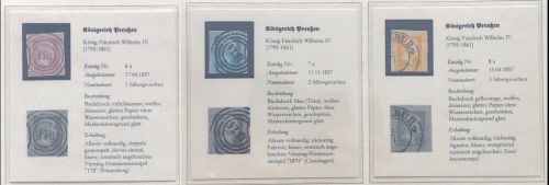 P) Preußen 6-8 ° je auf DPS Sammelkarte, ME billigst 195€