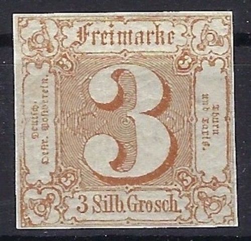 P) Thurn und Taxis Mi 31 **, ME 80€