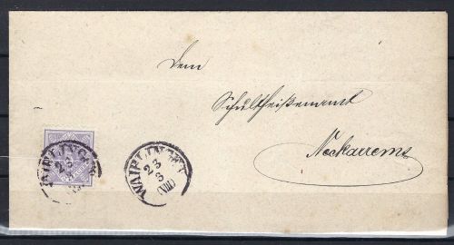 P) Württemberg Dienst Mi 101b EF Waiblingen (seltener K1) n. Neckarrems