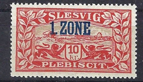 P) Schleswig Mi 28b ** gepr. Gruber BPP