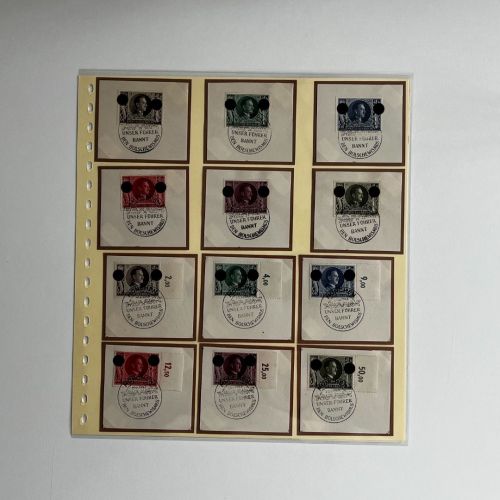 DR 1943 °, Partie aus Ausstellungssammlung