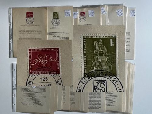 Posten ETB´s Altberlin, inklusive Steühan und Kurfürst, ME 1.160€