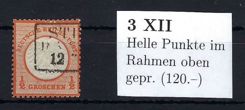 DR Mi 3 ° mit PF XII, ME 120€