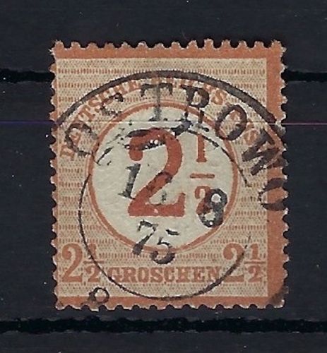 DR Mi 29 ideal gestempelt Ostrowo, ME 115€