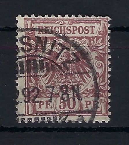 DR Mi 50 d ° mit PF III, gepr. Petry BPP, ME 150€