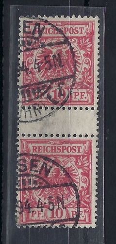DR Mi 47 c ZS ° gepr. Wiegand BPP, ME 120€