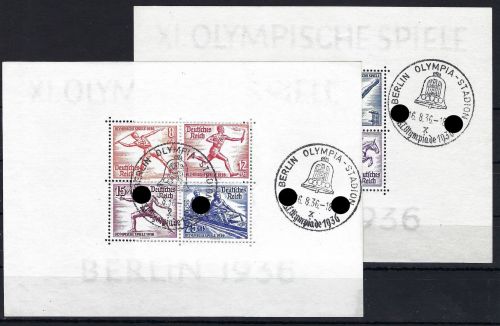DR Block 5-6 mit SoSt Berlin olympia. Stadion, ME 180€