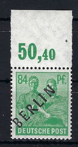 Berlin Mi 16 P OR ndgz ** gepr. Schlegel BPP, ME 100€