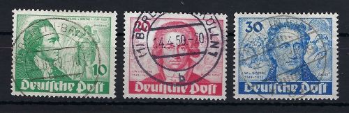 Berlin Mi 61-63 °, schön gestempelt, ME 180€