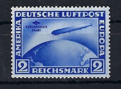 P) DR Südamerikafahrt, Mi 438X NG, gepr. Schlegel BPP