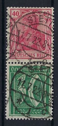 P) DR Zusammendrucke, S 29 IIa ° gepr. Infla Berlin