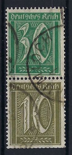 P) DR Zusammendrucke, S 33 ° gepr. Infla Berlin, ME 130€