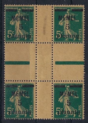 P) Memel 18 a ZS/ZW **/* als Einheit
