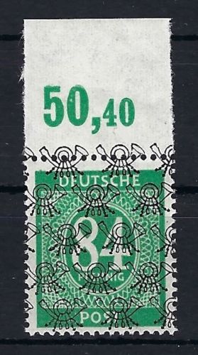 P) Bizone Mi 68 II P OR ** gepr. Schlegel BPP
