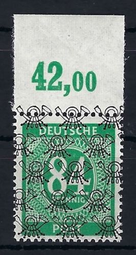 P) Bizone Mi 68 II P OR ** gepr. Schlegel BPP