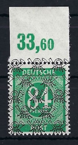 P) Bizone Mi 68 II P OR ** gepr. Schlegel BPP