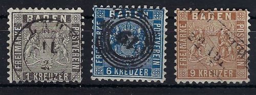 Baden Mi 13-15 °, teils geprüft, ME 330€