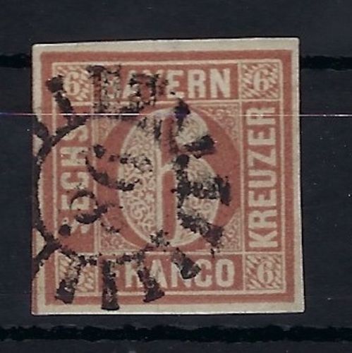 Bayern Mi 4 I vollrandig mit klarem MR 98, ME 300€