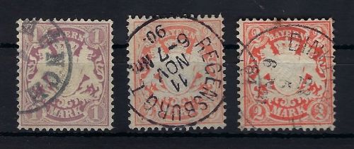 Bayern Mi 43 + 44 a/b °, ME 180€