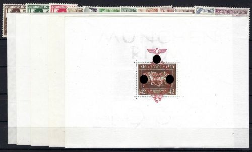 DR kompletter Jahrgang 1937 **, ME 1.270€