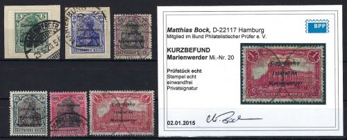 Allenstein Mi 15-20 ° / ∆, 16- BPP gepr. / Befund, ME 1.300€