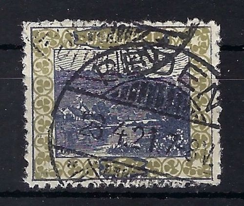 Saargebiet Mi 53 A ° mit PF IV, gepr. C. Ney BPP, ME 45€