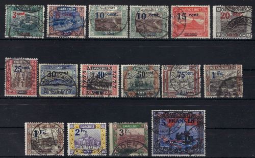 Saargebiet Mi 70-83 °, ME 90€