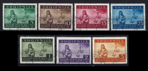D. Bes. Albanien, Mi 15-21 °, gepr. Dr. Rommerskirchen BPP, ME 150€