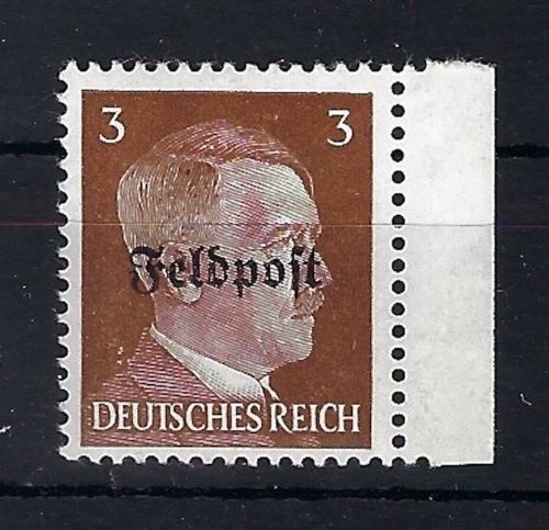 Deutsche Feldpost Ruhkessel, Mi 1 **, signiert, ME 70€