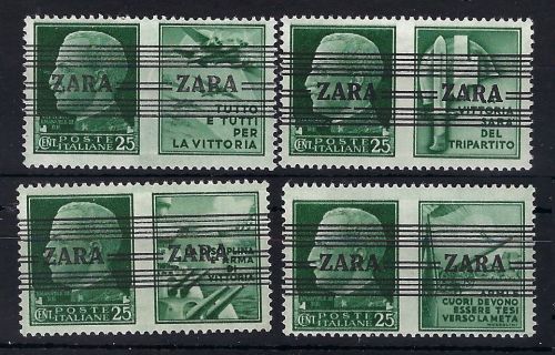 Zara Mi 35 1-4 **, gepr. Ludin / Krischke BPP, ME 240€