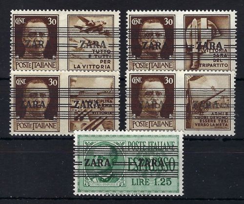 Zara Mi 35 / 1-4 und 37 **, signiert oder BPP geprüft, ME 200€