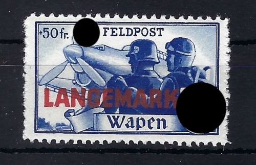 D. Bes. Belgien Flämische Legion, Mi XX A **, ME 250€