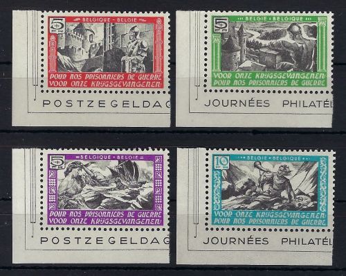 D. Bes. Belgien Flämische Legion, Mi XXI-XXIV A **, ME 40€