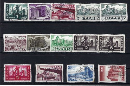 Saar Mi 319-337 ° (mi 337 BPP gepr.), ME 85€