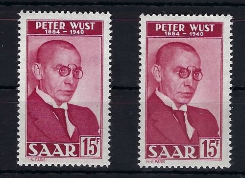 Saar Mi 290 ** mit PF I und II, einwandfrei, ME 145€