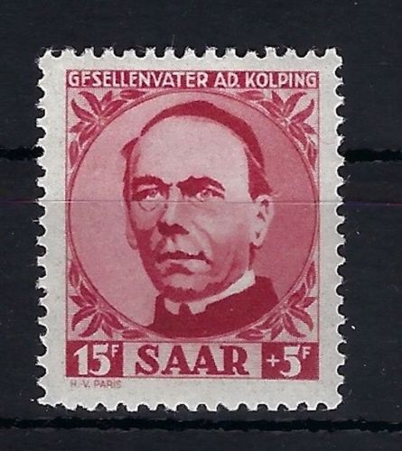 Saar Mi 289 ** mit PF I, einwandfrei, ME 80€