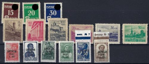 C) D. Bes. Guernsey Mi I-II jeweils auf Brief , ME 150€