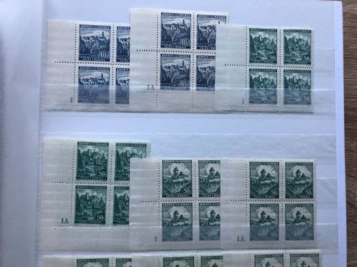 P) B&M Mi 25-28+39 ** mit nur versch. Plattennummern, dabei Mi 28 3/3A