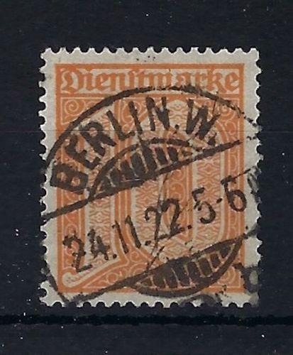 P) DR Dienst, Mi 65 °, gp. BPP / Infla Berlin, ME 600€, schöner Stempel