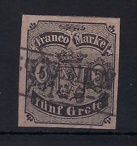 Bremen Mi 2 ° gepr. Dr. Fischer BPP, ME 400€