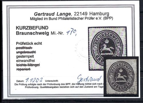 Braunschweig Mi 17 ° mit KB Lange BPP, ME 480€, einwandfrei