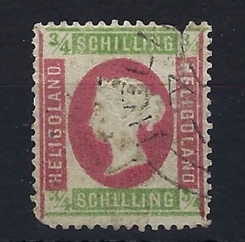 Helgoland Mi 9 ° gep. Schulz BPP, ME 2.800€, Mängel